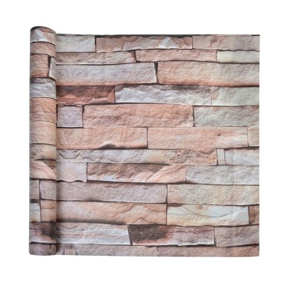 Tapet autocolant de perete, model Caramizi, 300x45 cm, ATU-084567 foto