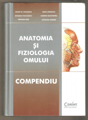 Anatomia si fiziologia omului-Compendiu foto