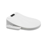 Capac de toaleta japoneza in forma de U cu consola, functii de spalare, uscare, incalzire