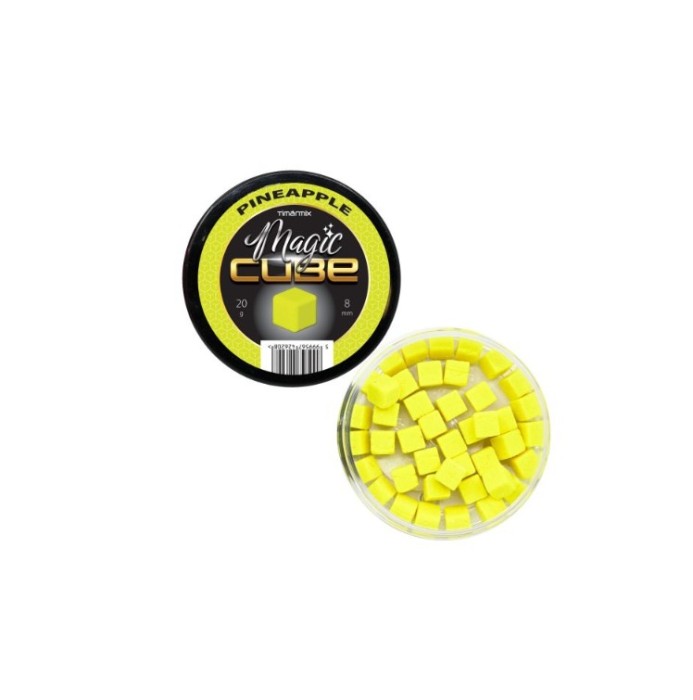Timar - Pro Method Magic Cube 8mm, 20g - FLUO YELLOW Ananas