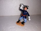 Bnk jc Figurina de plastic - Timpo - Reg 7 Cavalerie USA