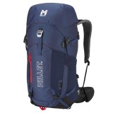 Rucsac Drumetie Millet Ubic 30L Albastru, Sistem Variloop, Husa Ploua, Reciclat, Buzunare Multiple