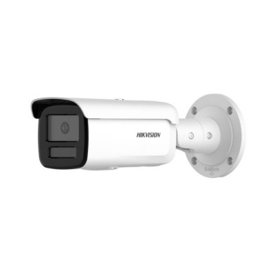 Camera supraveghere exterior IP AcuSense DarkFighter, 4 MP, IR 80 m, PoE, slot card, Hikvision DS-2CD2T46G2H-4I(2.8MM) SafetyGuard Surveillance foto