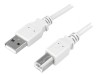 Cablu USB 2.0 A-B 3m Gri, Logilink
