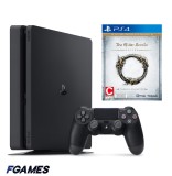 Consola Sony Playstation 4 Slim Ps4 1tb + Controller + The Elder Scrolls Online PlayStation 4, Second-Hand
