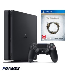 Consola Sony Playstation 4 Slim Ps4 1tb + Controller + The Elder Scrolls Online PlayStation 4, Second-Hand