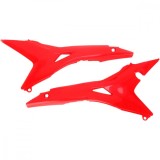 Laterale filtru aer Honda CRF450R 13-16 CRF250R 14/18,rosii Cod Produs: MX_NEW HO04658070