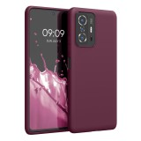 Husa pentru Xiaomi 11T / 11T Pro, Silicon, Violet, 56245.187, kwmobile, Carcasa