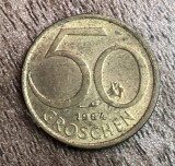 C50 - Moneda foarte veche - Austria - 50 groschen - 1984