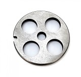 Sita nr. 10/12, cu 4 gauri de 20 mm, pentru masina manuala de tocat carne, TC10 TC12, Reber, RBR401580
