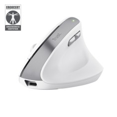 Mouse Wireless TRUST Bayo II, 2400 dpi, Alb