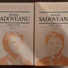 Mihail Sadoveanu - Opere Alese (Mostenirea)