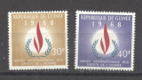 Guinee 1968 Year of Human Rights, MNH AE.084, Nestampilat