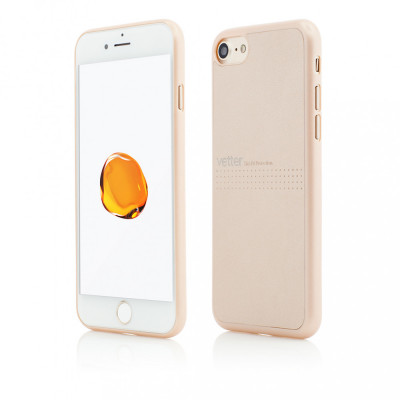 Produs Resigilat Husa iPhone SE (2020), 8, 7, Clip-On Slim, Classic Series, Gold, Resigilat foto