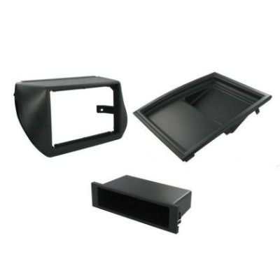 Connects2 CT24PE17 2DIN Kit Rama Peugeot Bipper 2008 Negru CarStore Technology foto