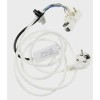 Cablu Alimentare 2M Lada Frigorifica Arcelik Beko 4622785000, 220V, Stecker Schuko, Gri, HSA29540N Congelator