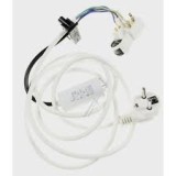 Cablu Alimentare 2M Lada Frigorifica Arcelik Beko 4622785000, 220V, Stecker Schuko, Gri, HSA29540N Congelator