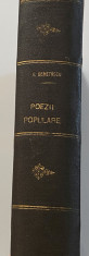 G. Dem Teodorescu - Poesii (poezii) Populare ale Romanilor 1885 editia 1 foto