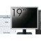 Pachet Calculator Second Hand HP 800 G2 Tower, Intel Core i5-6500 3.20GHz, 16GB DDR4, 512GB SSD + Monitor 19&amp;quot; &amp; Imprimanta Brother HL-L6300DW New