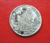 Moneda medievala 20 KREUZERI 1773, Europa