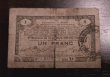 Bancnota Franta - 70 comune - 1 Franc 1915
