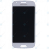 Samsung Galaxy Ace 4 (SM-G357F) Modul display LCD + Digitizer alb GH97-15986A
