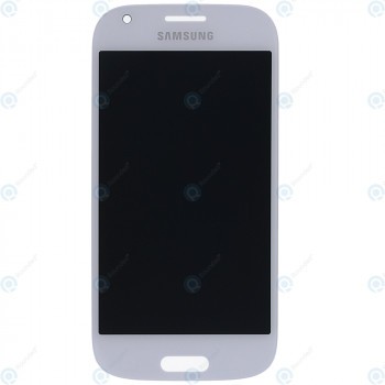 Samsung Galaxy Ace 4 (SM-G357F) Modul display LCD + Digitizer alb GH97-15986A foto