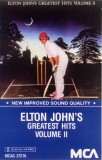 Elton John - Elton John's Greatest Hits Volume II, Caseta audio