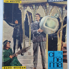 Revista Cinema nr 5, Mai 1963 - Leopoldina Balanuta, Beligan, Birlic, Rebengiuc