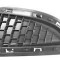 Grila bara fata Lancia Ypsilon (846), 06.2011-, Stanga, 735529712, 42A127-5 fara locas pentru proiectoare , NEGRU