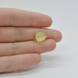 Cabochon citrin 14x10x5mm c283, Stonemania Bijou