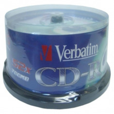 CD-R Verbatim 43432 700 MB 52x (25 uds) foto