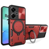 Husa pentru xiaomi redmi 13 / poco m6 4g - guard pro, red