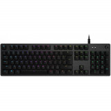 Cumpara ieftin Tastatura Mecanica Gaming Logitech G512, Iluminare RGB, Negru