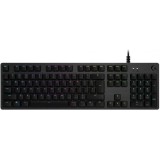 Tastatura Mecanica Gaming Logitech G512, Iluminare RGB, Negru