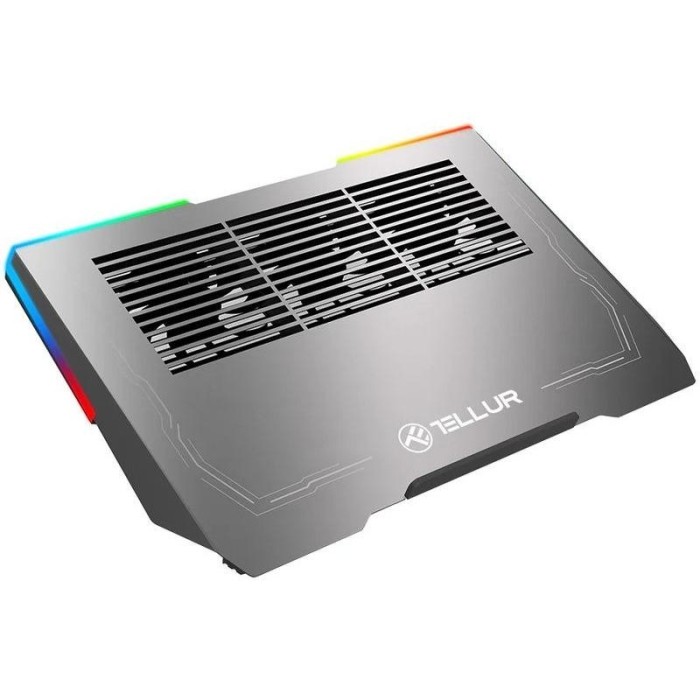 Cooler laptop Tellur Shade 17&quot;, gri