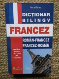 DICTIONAR BILINGV ROMAN-FRANCEZ, FRANCEZ-ROMAN-ANCA BENEA