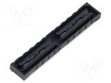 Conector PCB-PCB mamă PIN 80 0,8mm QSE aurit SMT 2A SAMTEC