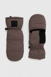 Cumpara ieftin Jack Wolfskin manusi Roemertor femei, culoarea gri