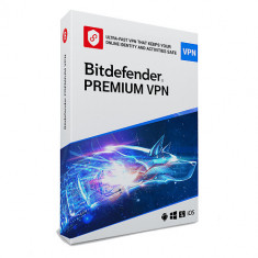 Licenta 2024 pentru Bitdefender Premium VPN - 1-AN / Nelimitate Dispozitive - Global