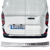 Ornament protectie bara spate/portbagaj crom pentru Ford Transit Custom/Tourneo Custom din 2023