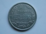 1 FRANC 1977 POLINEZIA FRANCEZA, Australia si Oceania