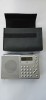Radio TCM Silver cu 4 benzi FM, MW, SW, LW, model 214229 , FUNCTIONEAZA ., Digital