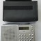 Radio TCM Silver cu 4 benzi FM, MW, SW, LW, model 214229 , FUNCTIONEAZA .
