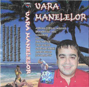 Casetă audio Vara Manelelor, originală foto