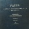 FAUNA RSR PORIFERA POTAMOSPONGIAE - LUDOVIC RUDESCU, 1975