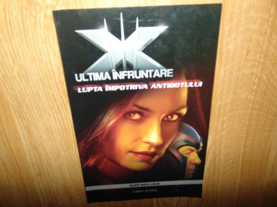 Ultima Infruntare-Lupta Impotriva Antidotului -Ed.Corint Junior anul 2006 foto