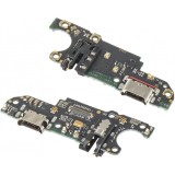 Placa cu Conector Incarcare - Audio - Microfon Honor X6a, Swap