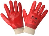Manusi Pvc Cu Manseta Textila / M 10