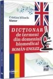 Dictionar de termeni din domeniul biomedical roman-englez, Nistor
